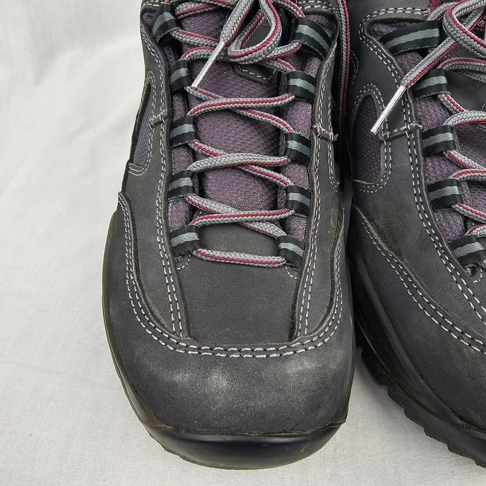 Hanwag Grittstone‎ II Lady GTX Hiking Shoes Women's Gray Waterproof Size 9